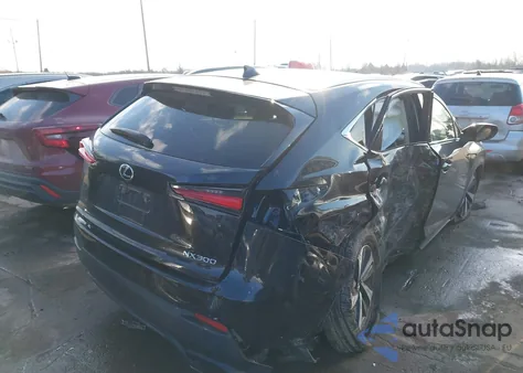 2018 Lexus Nx 300 z USA, uszkodzony, nr VIN JTJBARBZ1J2154953